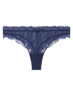 Simone Perele Canopee Tanga Brief - Midnight 10 Simone Perele Canopee Tanga Brief - Midnight -Belle Lingerie Store 64981 simone perele canopee tanga brief midnight 4