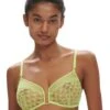 Simone Perele Rose Non Wired Bra - Lime
