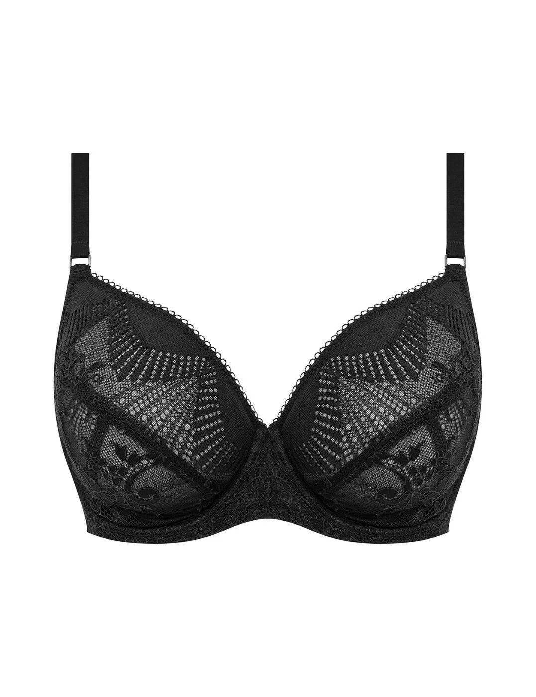 Wacoal Sensu Lace Underwired Bra - Black 3 Wacoal Sensu Lace Underwired Bra - Black - Image 3