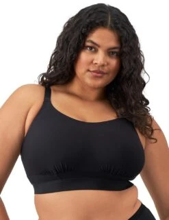 Elomi Downtime Bralette - Black