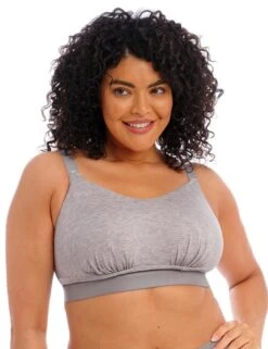 Elomi Downtime Bralette - Grey Marl