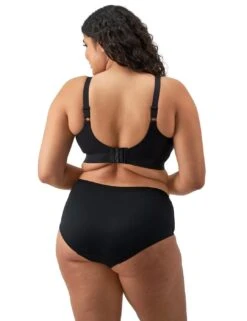 Elomi Downtime Shorty Brief - Black -Belle Lingerie Store 65051 elomi downtime shorty brief black 6