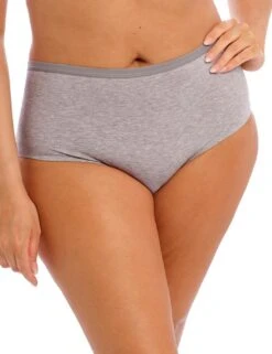 Elomi Downtime Shorty Brief - Grey Marl