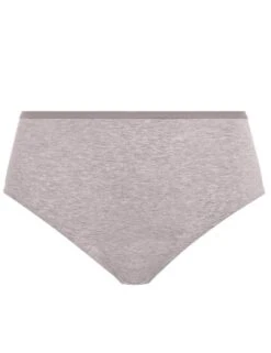 Elomi Downtime Shorty Brief - Grey Marl -Belle Lingerie Store 65051 elomi downtime shorty brief grey marl 3