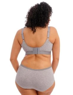 Elomi Downtime Shorty Brief - Grey Marl -Belle Lingerie Store 65051 elomi downtime shorty brief grey marl 5