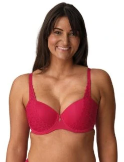 Prima Donna Twist Los Ayala Balcony Bra - Sangria