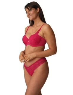 Prima Donna Twist Los Ayala Balcony Bra - Sangria -Belle Lingerie Store 65111 prima donna twist los ayala balcony bra sangria 7