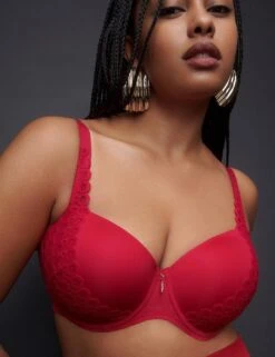 Prima Donna Twist Los Ayala Balcony Bra - Sangria -Belle Lingerie Store 65111 prima donna twist los ayala balcony bra sangria 8