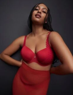 Prima Donna Twist Los Ayala Balcony Bra - Sangria -Belle Lingerie Store 65111 prima donna twist los ayala balcony bra sangria 9