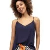Cyberjammies Taylor Camisole Top - Navy