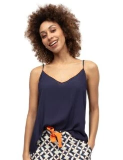 Cyberjammies Taylor Camisole Top - Navy
