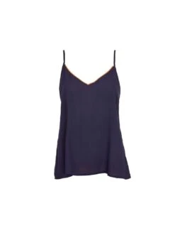 Cyberjammies Taylor Camisole Top - Navy -Belle Lingerie Store 65185 cyberjammies taylor camisole top navy 3