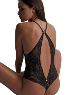 Aubade Gold Pleasure Bodysuit - Black Light -Belle Lingerie Store 65202 aubade gold pleasure bodysuit black light 9