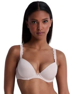 Aubade Sweetessence Plunge Bra - Skin
