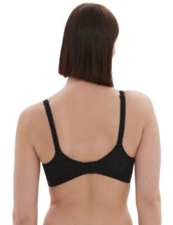 Simone Perele Intrigue Plunging Underwired Bra - Black -Belle Lingerie Store 65237 simone perele intrigue plunging underwired bra black 2