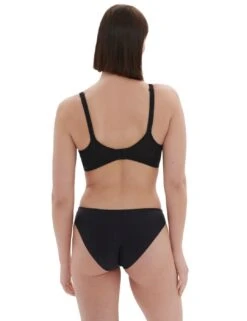 Simone Perele Intrigue Plunging Underwired Bra - Black -Belle Lingerie Store 65237 simone perele intrigue plunging underwired bra black 5