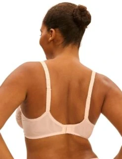 Simone Perele Intrigue Plunging Underwired Bra - Sakura Pink -Belle Lingerie Store 65237 simone perele intrigue plunging underwired bra sakura pink 6