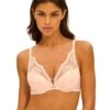 Simone Perele Intrigue Push Up Bra - Sakura Pink