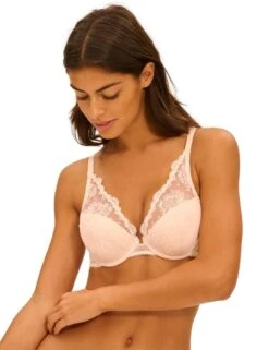 Simone Perele Intrigue Push Up Bra - Sakura Pink -Belle Lingerie Store 65243 simone perele intrigue push up bra sakura pink 2