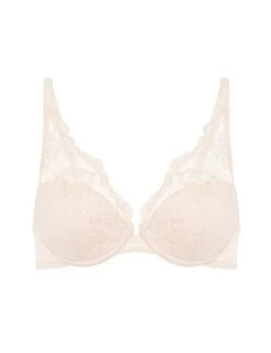 Simone Perele Intrigue Push Up Bra - Sakura Pink -Belle Lingerie Store 65243 simone perele intrigue push up bra sakura pink 4