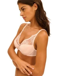 Simone Perele Intrigue Push Up Bra - Sakura Pink -Belle Lingerie Store 65243 simone perele intrigue push up bra sakura pink 5