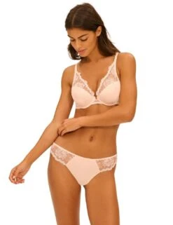 Simone Perele Intrigue Push Up Bra - Sakura Pink -Belle Lingerie Store 65243 simone perele intrigue push up bra sakura pink 7