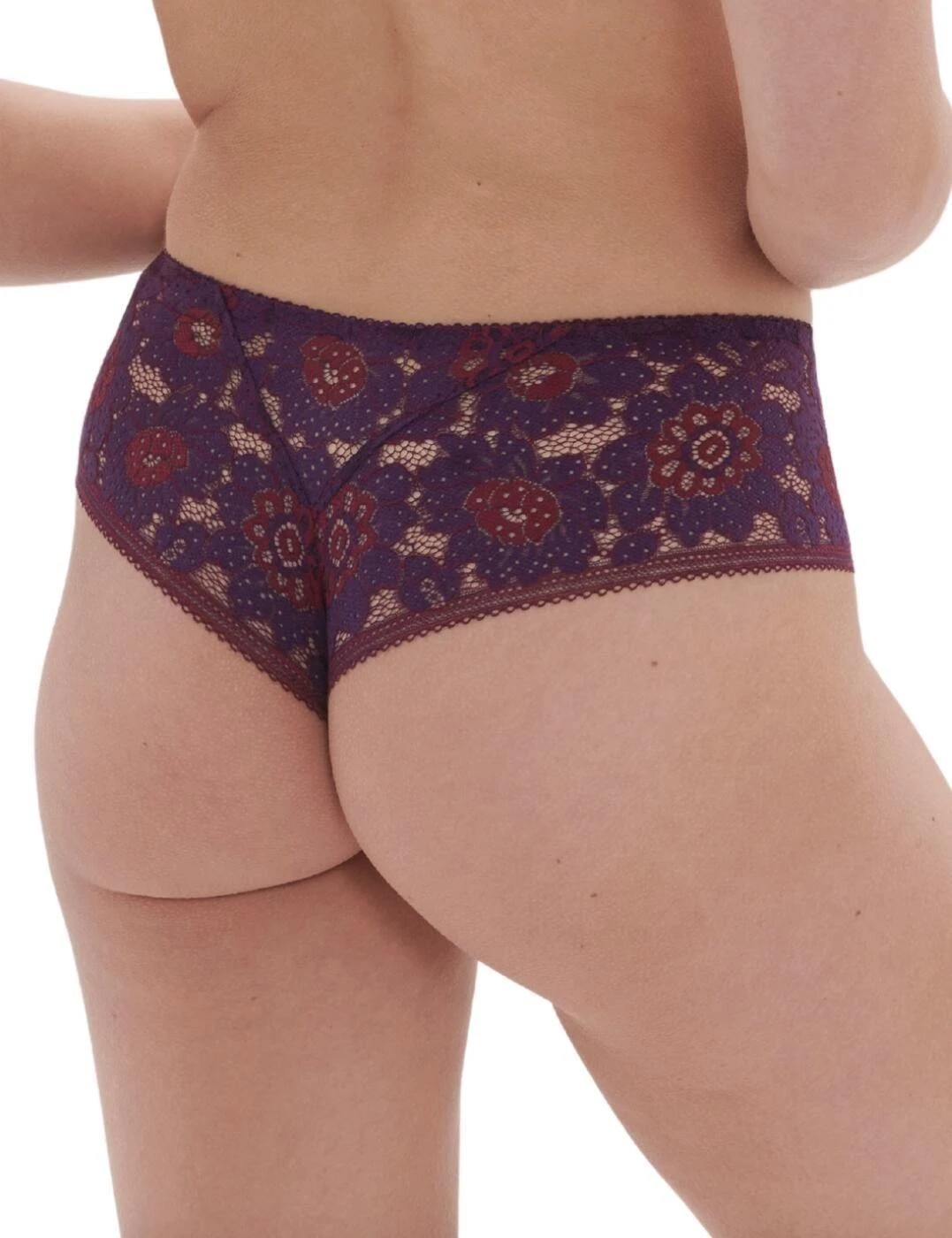 Simone Perele Festive Shorty Brief - Euphoria Purple 2 Simone Perele Festive Shorty Brief - Euphoria Purple - Image 2