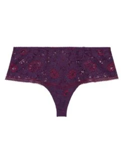 Simone Perele Festive Shorty Brief - Euphoria Purple 7 Simone Perele Festive Shorty Brief - Euphoria Purple -Belle Lingerie Store 65264 simone perele festive shorty brief euphoria purple 3