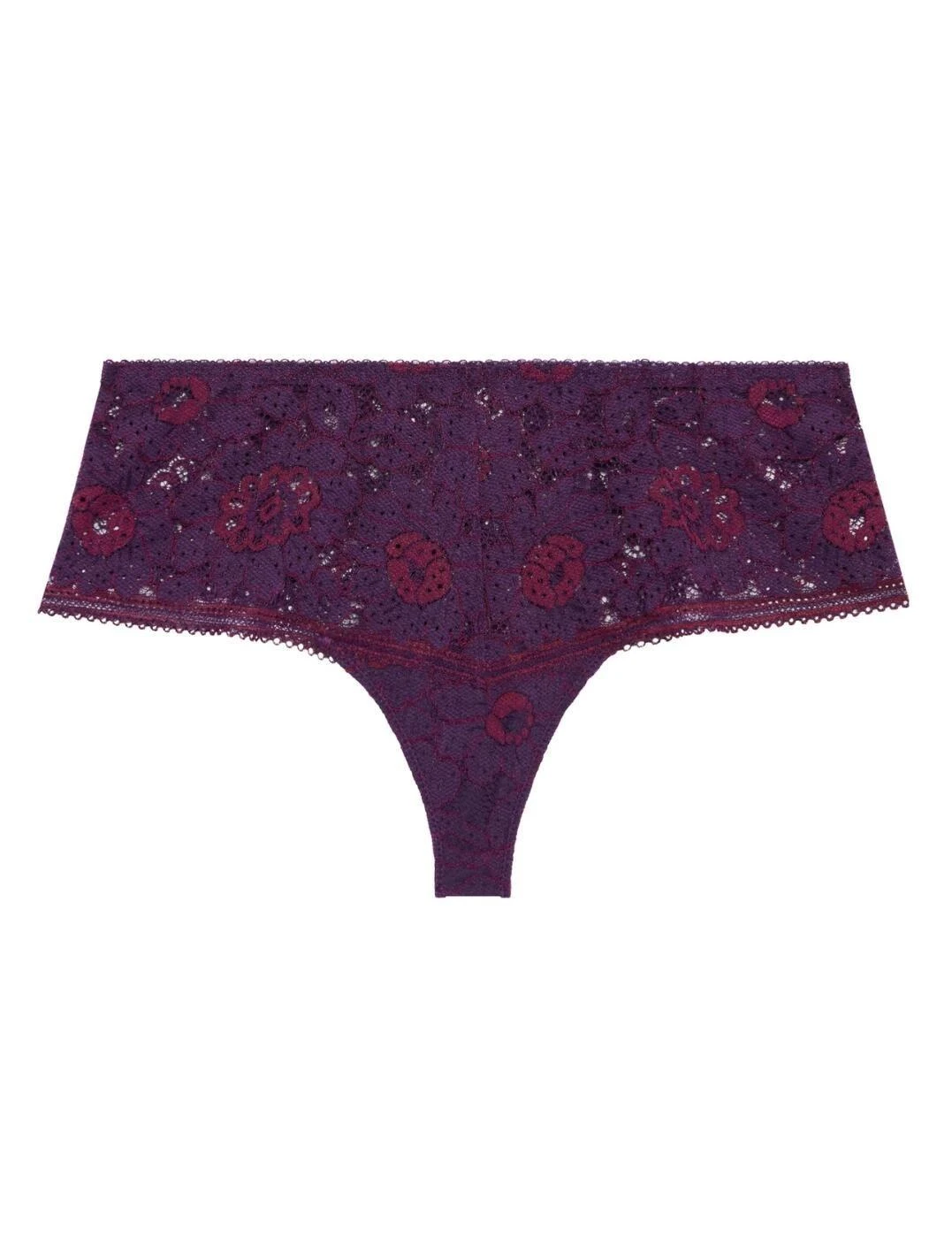 Simone Perele Festive Shorty Brief - Euphoria Purple 3 Simone Perele Festive Shorty Brief - Euphoria Purple - Image 3