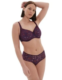 Simone Perele Festive Shorty Brief - Euphoria Purple 8 Simone Perele Festive Shorty Brief - Euphoria Purple -Belle Lingerie Store 65264 simone perele festive shorty brief euphoria purple 4