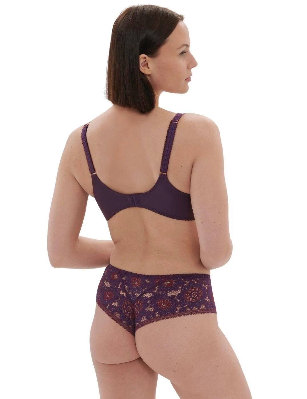 Simone Perele Festive Shorty Brief - Euphoria Purple 5 Simone Perele Festive Shorty Brief - Euphoria Purple - Image 5