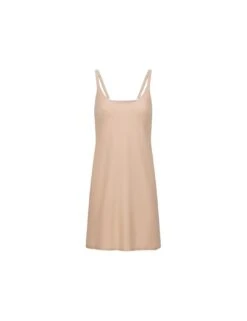 Chantelle Soft Stretch Full Length Slip - Nude 4 Chantelle Soft Stretch Full Length Slip - Nude -Belle Lingerie Store 65274 chantelle soft stretch full length slip nude 2