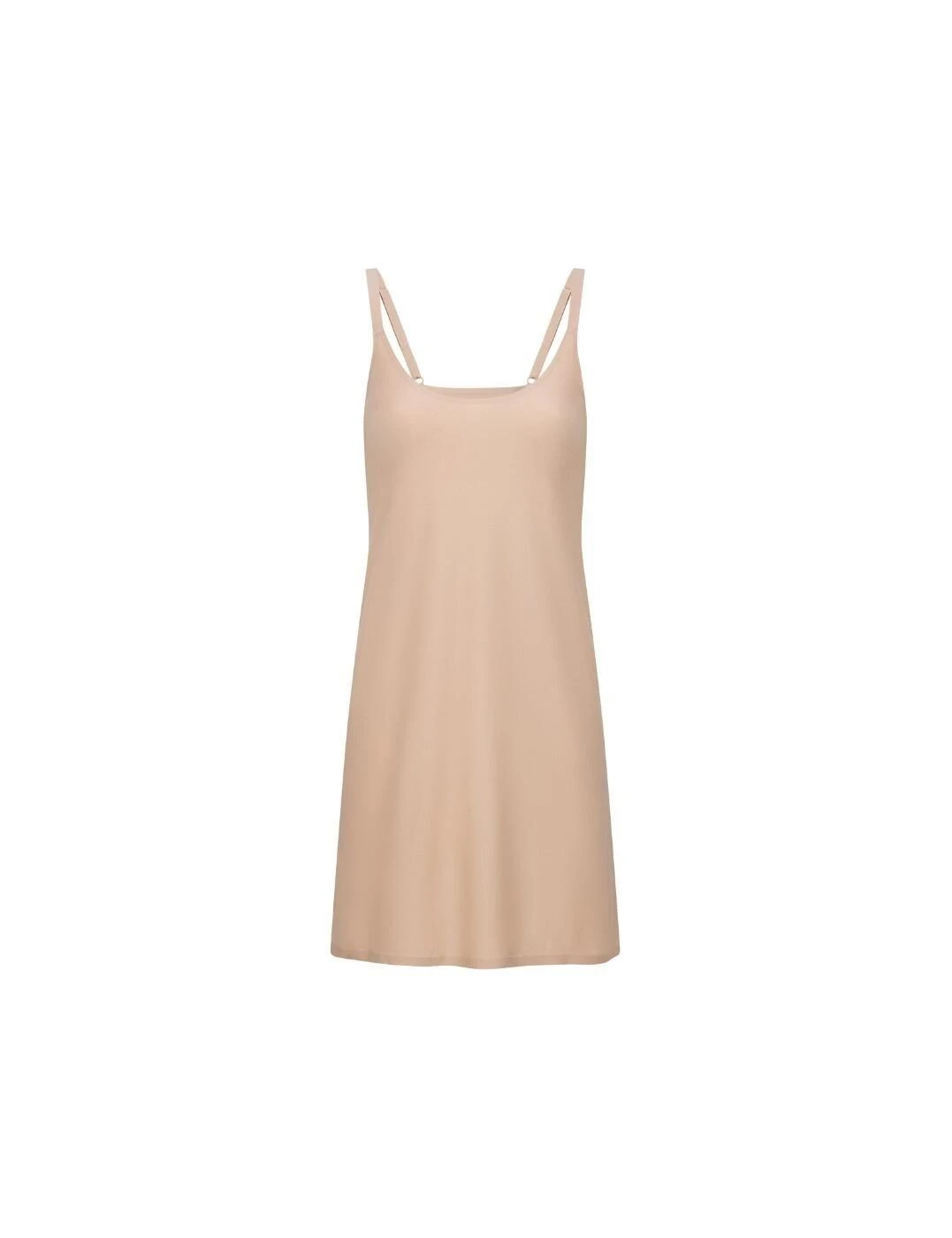 Chantelle Soft Stretch Full Length Slip - Nude 2 Chantelle Soft Stretch Full Length Slip - Nude - Image 2