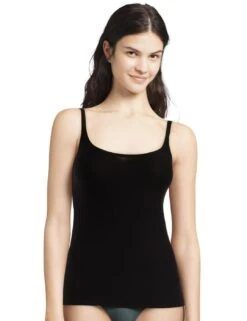 Chantelle Soft Stretch Camisole Top - Black