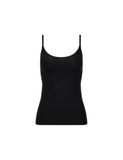 Chantelle Soft Stretch Camisole Top - Black 6 Chantelle Soft Stretch Camisole Top - Black -Belle Lingerie Store 65275 chantelle soft stretch camisole top black 3