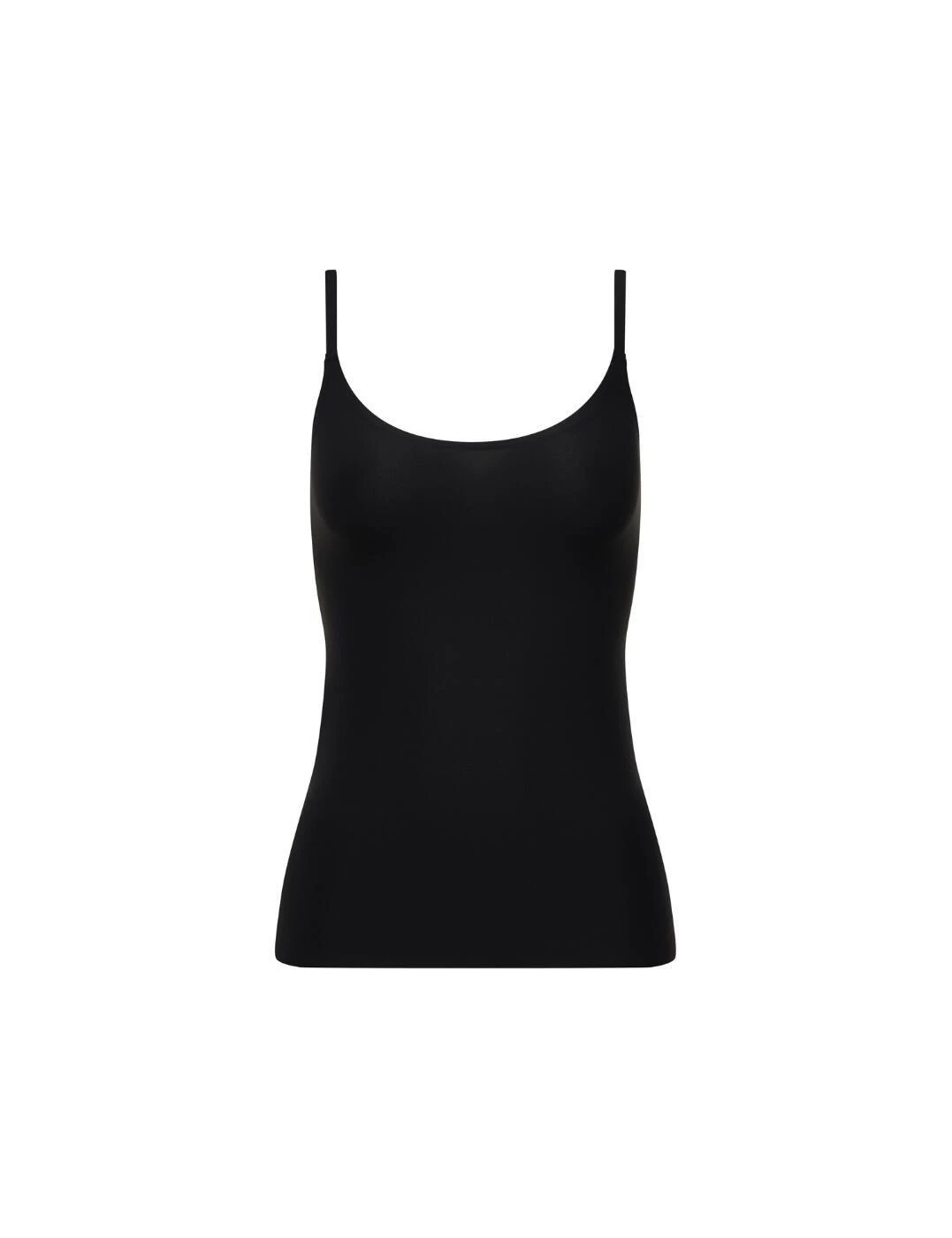 Chantelle Soft Stretch Camisole Top - Black 3 Chantelle Soft Stretch Camisole Top - Black - Image 3