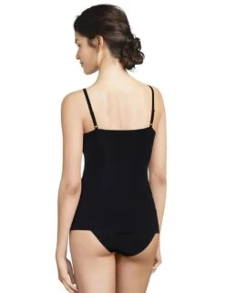 Chantelle Soft Stretch Camisole Top - Black 7 Chantelle Soft Stretch Camisole Top - Black -Belle Lingerie Store 65275 chantelle soft stretch camisole top black 4