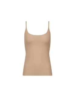 Chantelle Soft Stretch Camisole Top - Nude -Belle Lingerie Store 65275 chantelle soft stretch camisole top nude 3