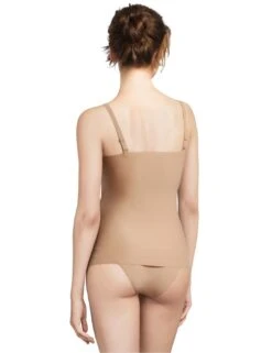 Chantelle Soft Stretch Camisole Top - Nude -Belle Lingerie Store 65275 chantelle soft stretch camisole top nude 5