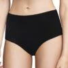 Chantelle Soft Stretch High Waist Brief 3 Pack - Black