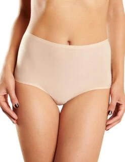 Chantelle Soft Stretch High Waist Brief 3 Pack - Nude