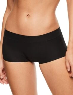 Chantelle Soft Stretch Boy Short - Black