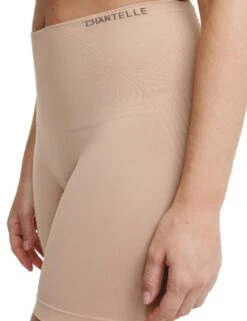 Chantelle Smooth Comfort Shapewear Biker Shorts - Clay Nude -Belle Lingerie Store 65287 chantelle smooth comfort shapewear biker shorts clay nude 4