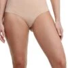 Chantelle Smooth Comfort Shapewear High Waist Thong - Clay Nude