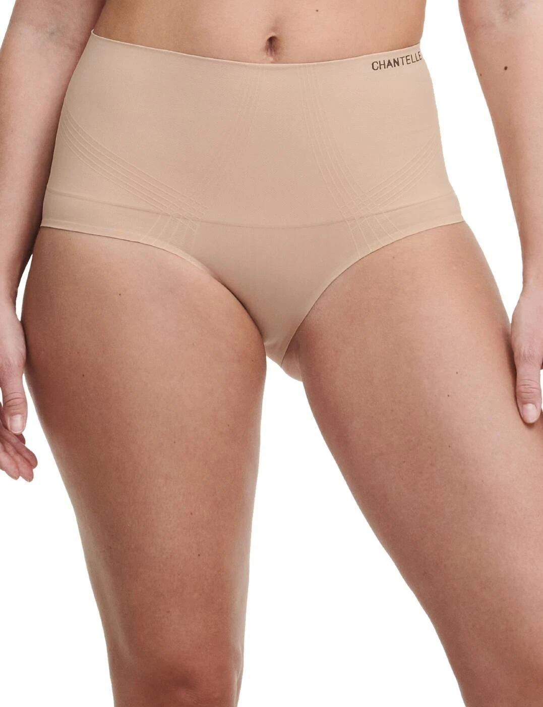 Chantelle Smooth Comfort Shapewear Full Brief - Clay Nude 1 Chantelle Smooth Comfort Shapewear Full Brief - Clay Nude