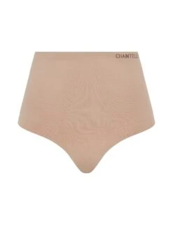 Chantelle Smooth Comfort Shapewear Full Brief - Clay Nude 6 Chantelle Smooth Comfort Shapewear Full Brief - Clay Nude -Belle Lingerie Store 65292 chantelle smooth comfort shapewear full brief clay nude 3