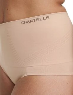 Chantelle Smooth Comfort Shapewear Full Brief - Clay Nude 7 Chantelle Smooth Comfort Shapewear Full Brief - Clay Nude -Belle Lingerie Store 65292 chantelle smooth comfort shapewear full brief clay nude 4