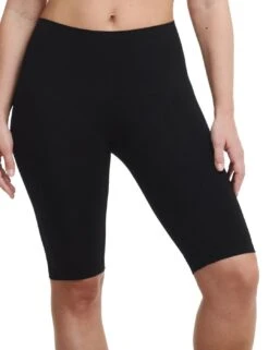 Chantelle Smooth Comfort Shapewear Long Shorts - Black