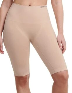 Chantelle Smooth Comfort Shapewear Long Shorts - Clay Nude
