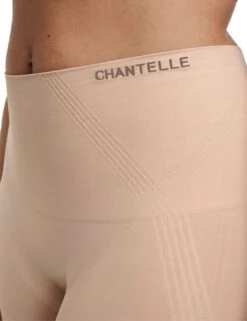 Chantelle Smooth Comfort Shapewear Long Shorts - Clay Nude -Belle Lingerie Store 65294 chantelle smooth comfort shapewear long shorts clay nude 4